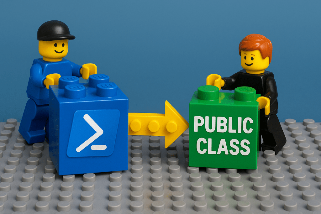 PowerShell Modules Exporting classes